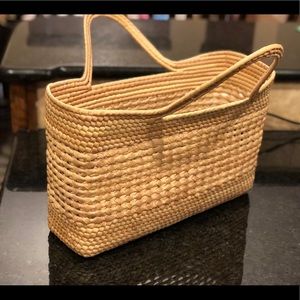 Straw beach bag!
